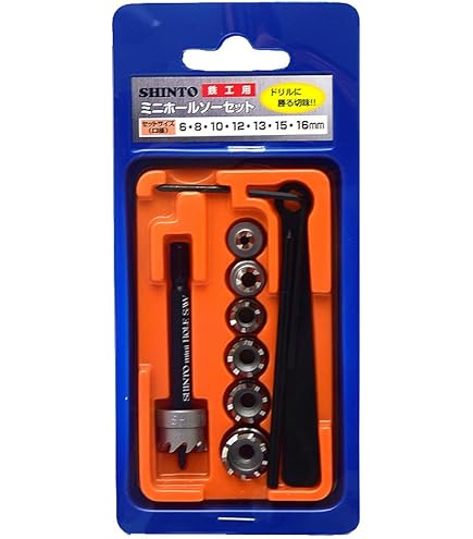 Amazon.co.jp: 神東工業 581016 シントー セラミニホールソー 深穴用